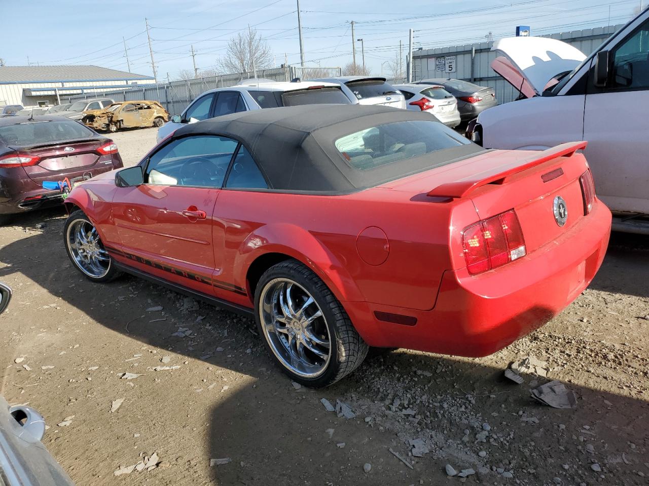 Изображение 2 2006 FORD MUSTANG  2006 с VIN 1ZVFT84N165202005