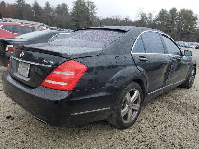Image 3 of 2012 MERCEDES-BENZ S 550 4MATIC 2012 with VIN WDDNG9EB9CA452761