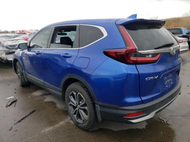 Изображение 2 2021 HONDA CR-V EX 2021 с VIN 7FARW2H58ME018209