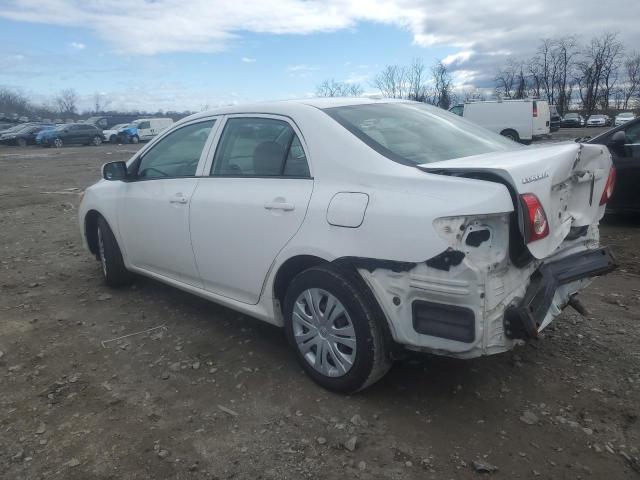 Image 2 of 2010 TOYOTA COROLLA BASE 2010 with VIN JTDBU4EE7AJ060197