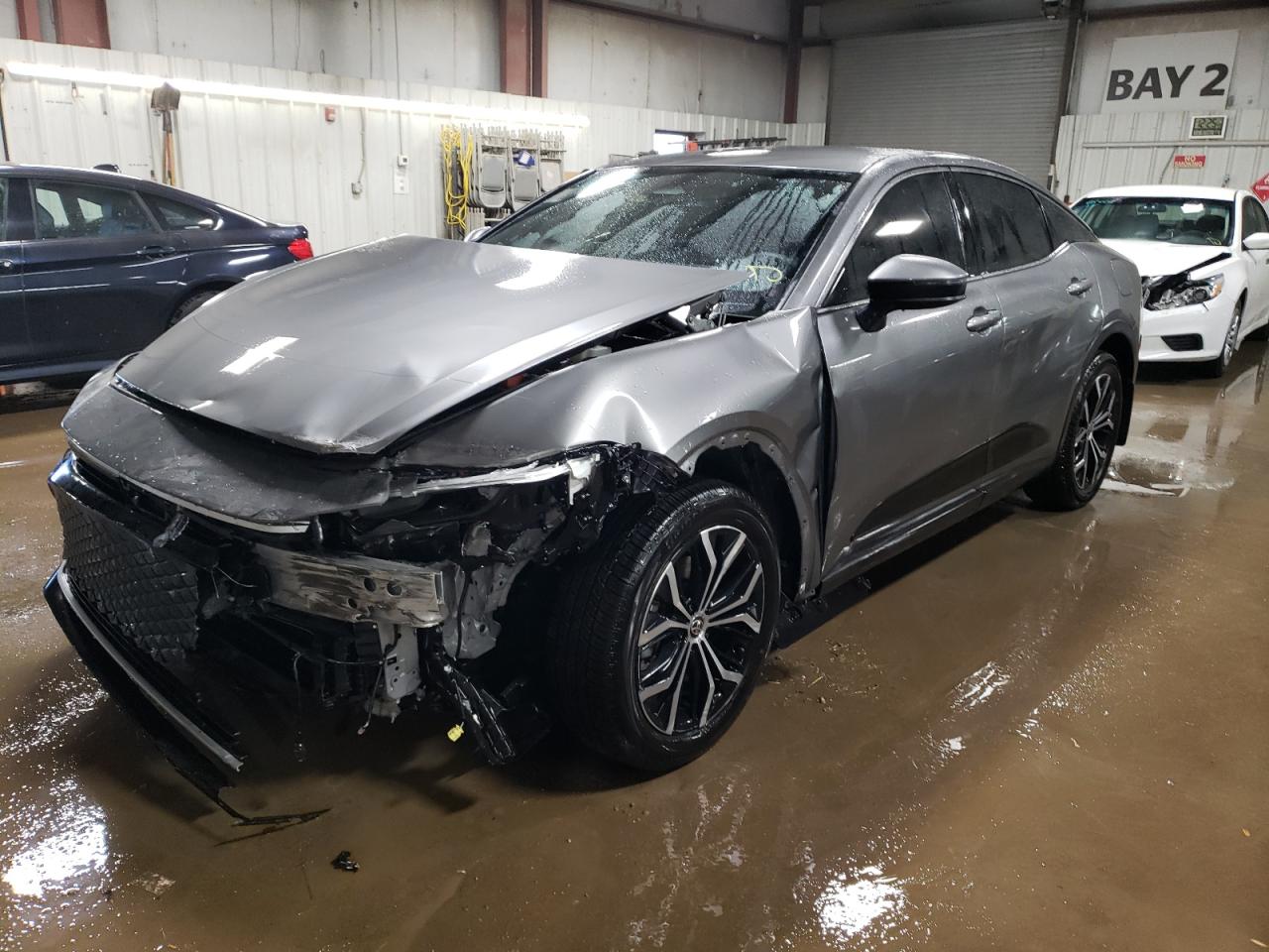 Image 1 of 2023 TOYOTA CROWN XLE 2023 with VIN JTDAAAAF6P3005657