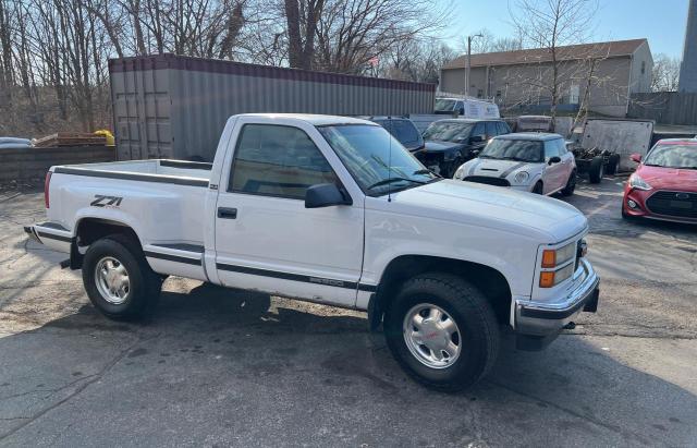 Image 1 of 1996 GMC SIERRA K1500 1996 with VIN 1GTEK14R1TZ540441