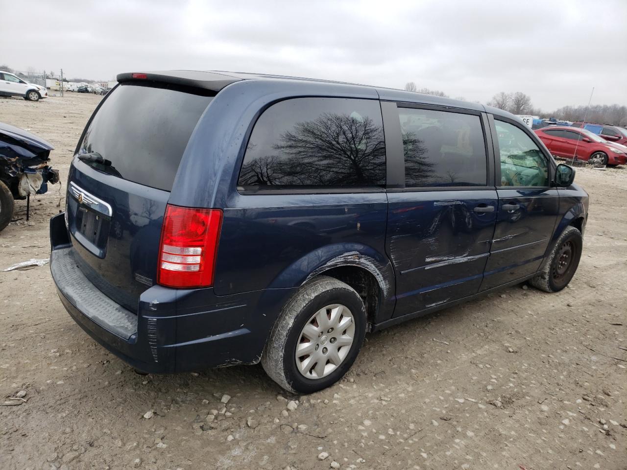 Image 3 of 2008 CHRYSLER TOWN & COUNTRY LX 2008 with VIN 2A8HR44H08R102991