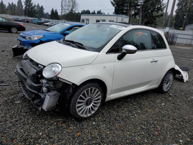 Image 1 of 2018 FIAT 500 LOUNGE 2018 with VIN 3C3CFFCH2JT524128