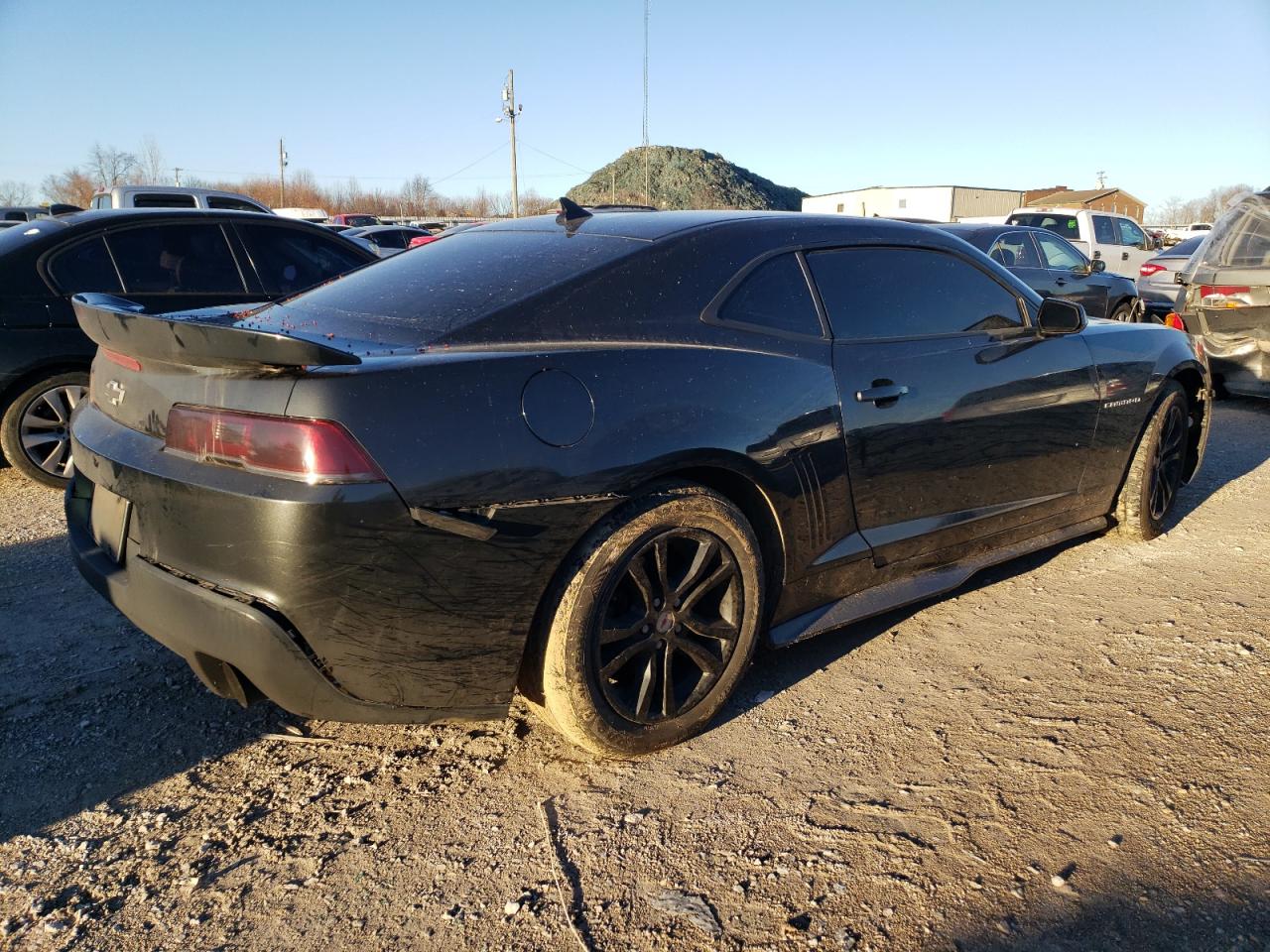 Изображение 3 2015 CHEVROLET CAMARO LS 2015 с VIN 2G1FB1E35F9170536