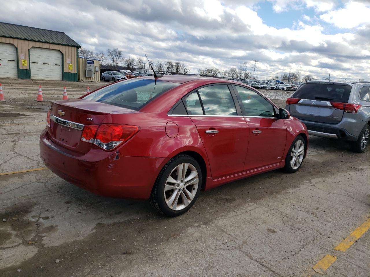 Obraz 3 z 2012 CHEVROLET CRUZE LTZ 2012 z VIN 1G1PH5SC0C7146124