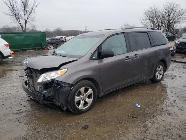 Image 1 of 2014 TOYOTA SIENNA LE 2014 with VIN 5TDKK3DC0ES450468