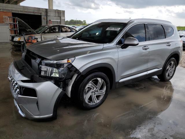 Image 1 of 2022 HYUNDAI SANTA FE SEL 2022 with VIN 5NMS24AJ6NH461339
