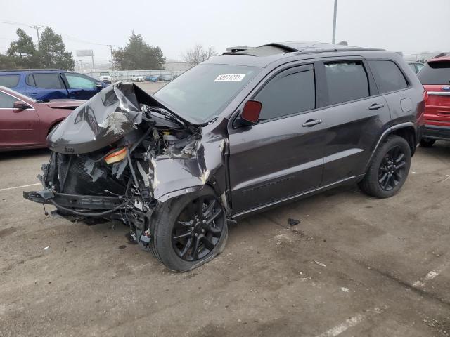 Image 1 of 2021 JEEP GRAND CHEROKEE LAREDO 2021 with VIN 1C4RJFAG0MC516320