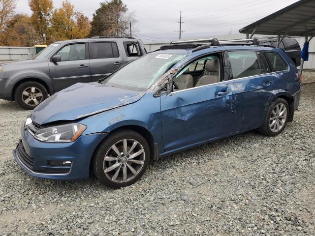 Image 1 of 2016 VOLKSWAGEN GOLF SPORTWAGEN S 2016 with VIN 3VWC17AU8GM519502