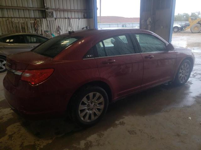 Image 3 of 2014 CHRYSLER 200 LX 2014 with VIN 1C3CCBAB4EN122519