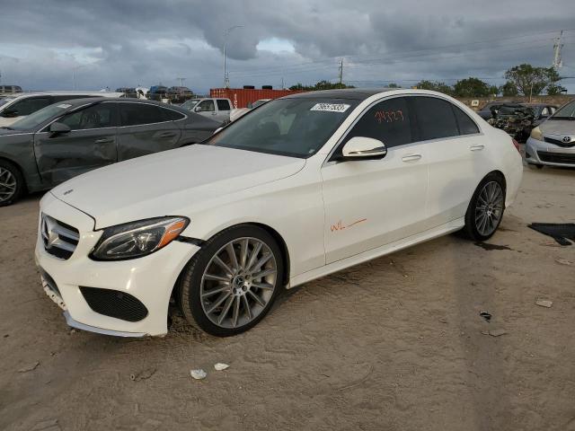 Image 1 of 2018 MERCEDES-BENZ C 300 2018 with VIN WDDWF4JB0JR387636