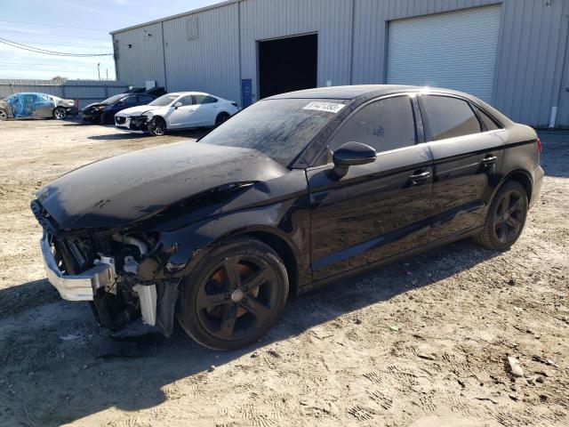 Image 1 of 2017 AUDI A3 PREMIUM 2017 with VIN WAUAUGFF6H1027154
