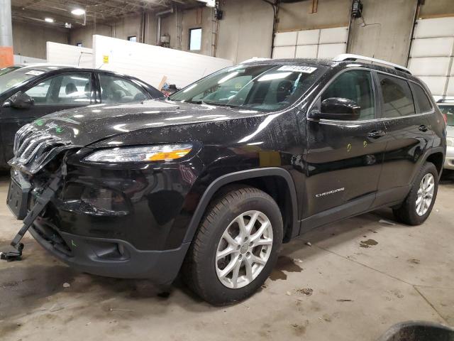 Image 1 of 2018 JEEP CHEROKEE LATITUDE PLUS 2018 with VIN 1C4PJMLX4JD501186