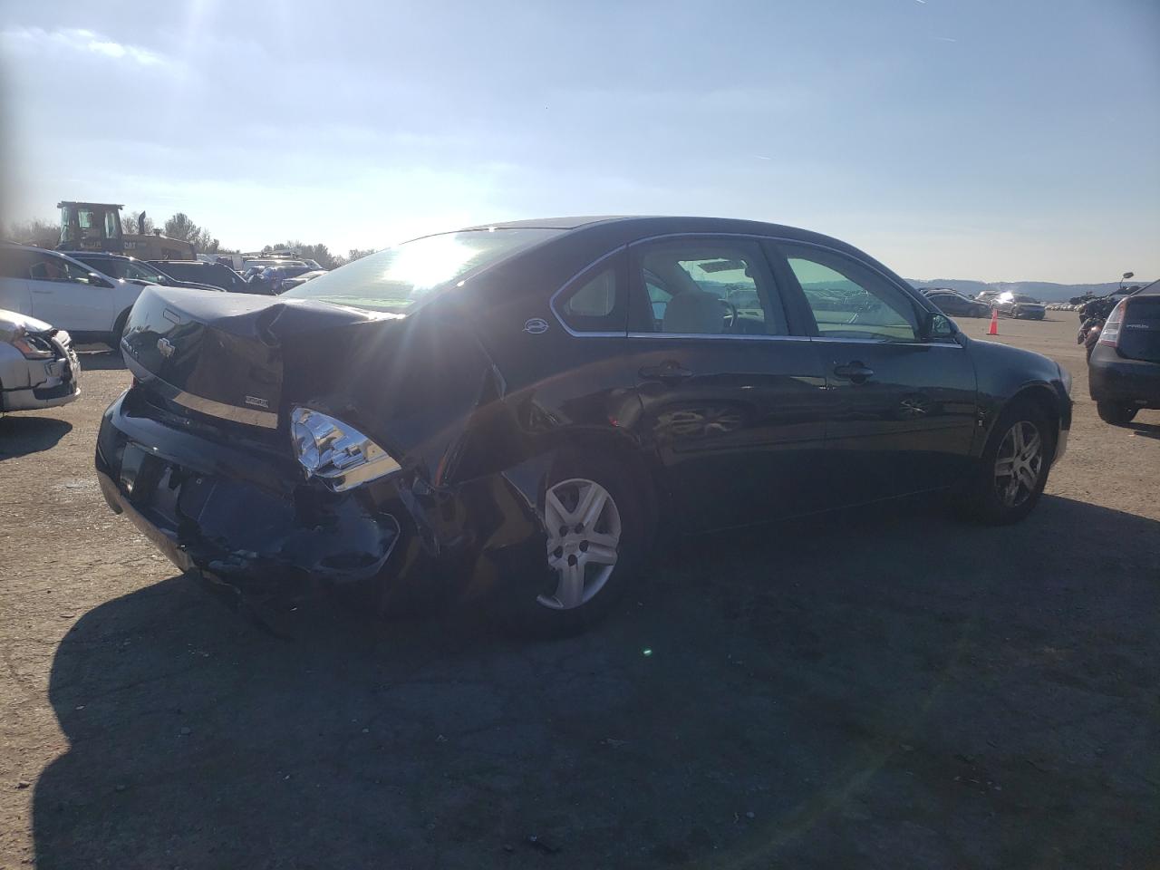 Image 3 of 2008 CHEVROLET IMPALA LS 2008 with VIN 2G1WB58K089208767
