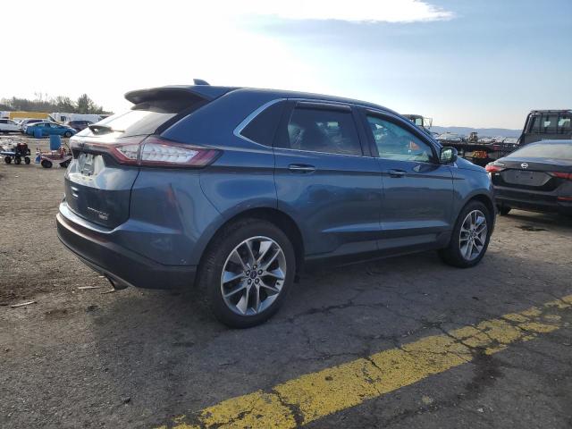 Image 3 of 2018 FORD EDGE TITANIUM 2018 with VIN 2FMPK4K9XJBC34539