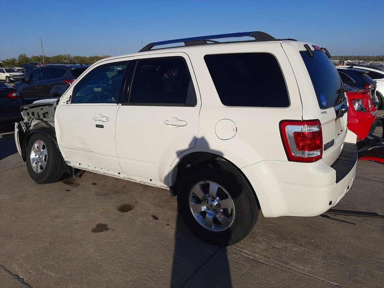 Изображение 2 2012 FORD ESCAPE LIMITED 2012 с VIN 1FMCU9EG4CKB79112