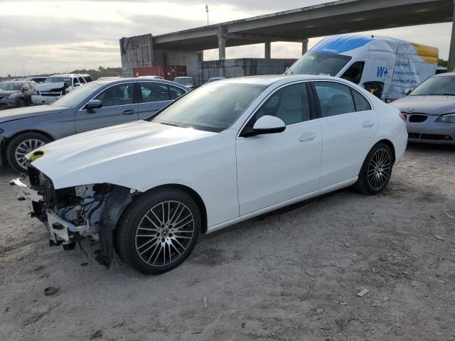 Image 1 of 2023 MERCEDES-BENZ C 300 4MATIC 2023 with VIN W1KAF4HB6PR100910