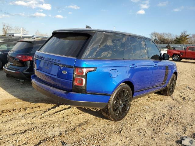 Image 3 of 2019 LAND ROVER RANGE ROVER HSE 2019 with VIN SALGS2RK6KA523683