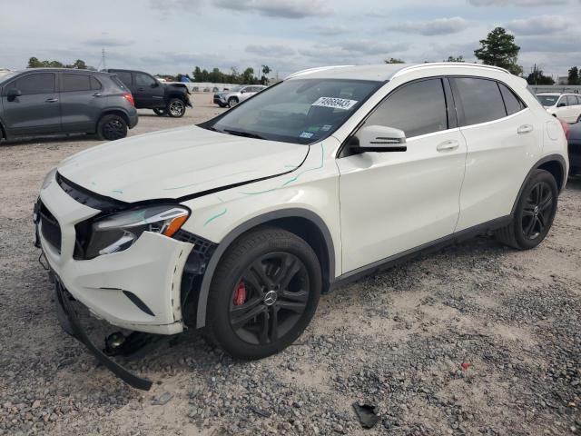 Image 1 of 2017 MERCEDES-BENZ GLA 250 4MATIC 2017 with VIN WDCTG4GB6HJ308880
