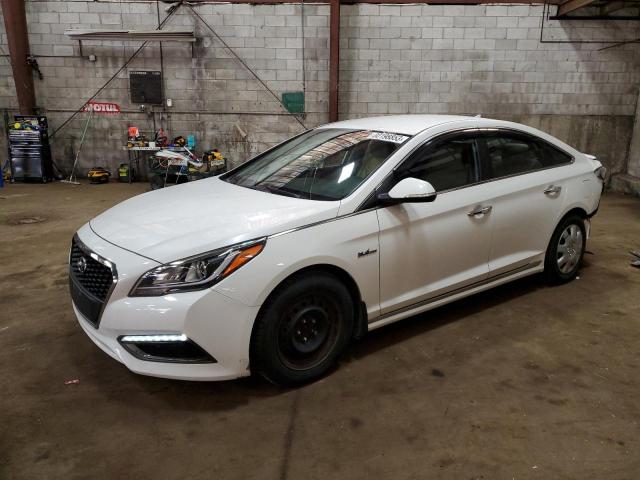 Изображение 1 2017 HYUNDAI SONATA HYBRID 2017 с VIN KMHE24L13HA056608