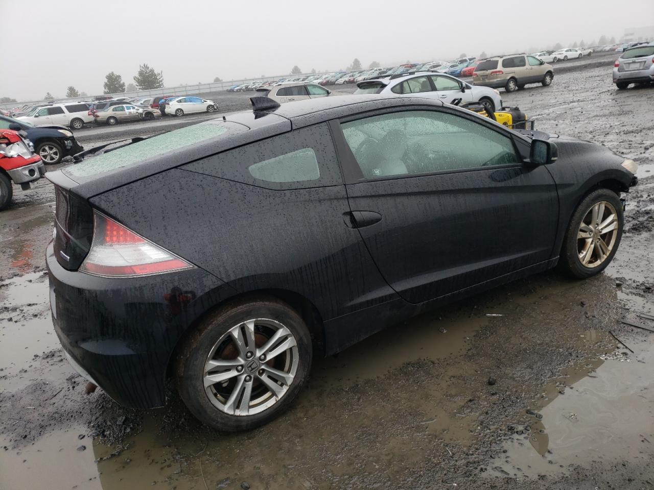 Image 3 of 2011 HONDA CR-Z EX 2011 with VIN JHMZF1D62BS014448