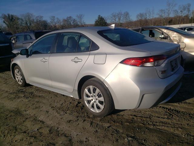 Image 2 of 2022 TOYOTA COROLLA LE 2022 with VIN 5YFEPMAE0NP323156