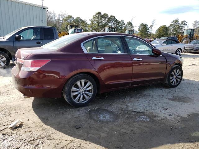 Image 3 of 2011 HONDA ACCORD EXL 2011 with VIN 1HGCP3F82BA000975