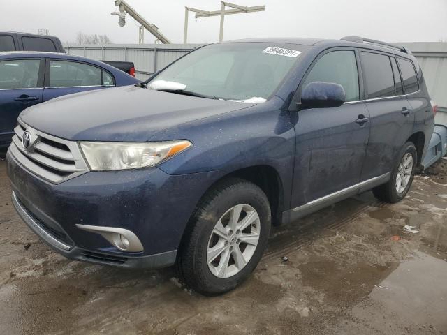 Obraz 1 z 2013 TOYOTA HIGHLANDER BASE 2013 z VIN 5TDZA3EH1DS041907