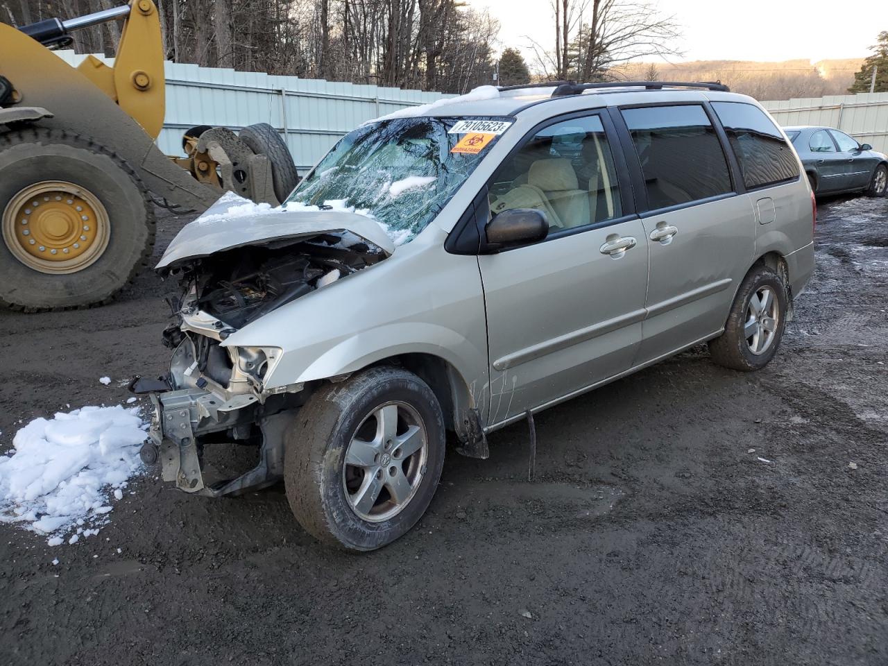 Obraz 2002 MAZDA MPV WAGON 2002