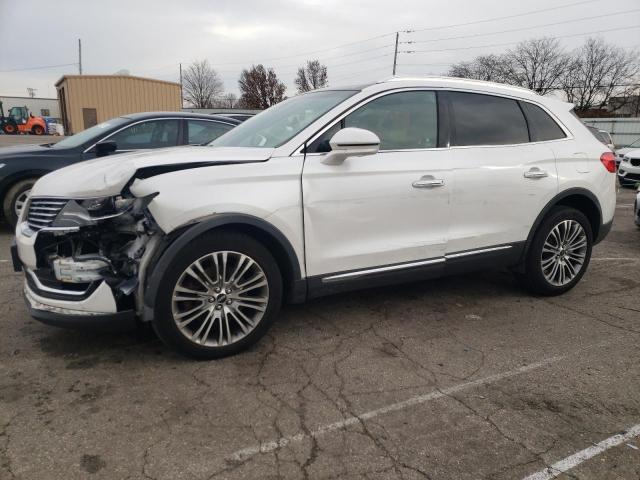 Изображение 1 2016 LINCOLN MKX RESERVE 2016 с VIN 2LMTJ8LR1GBL71194