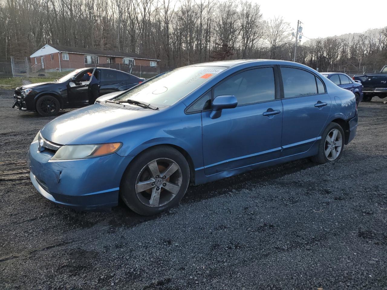 Изображение 1 2007 HONDA CIVIC EX 2007 с VIN 1HGFA16837L143710