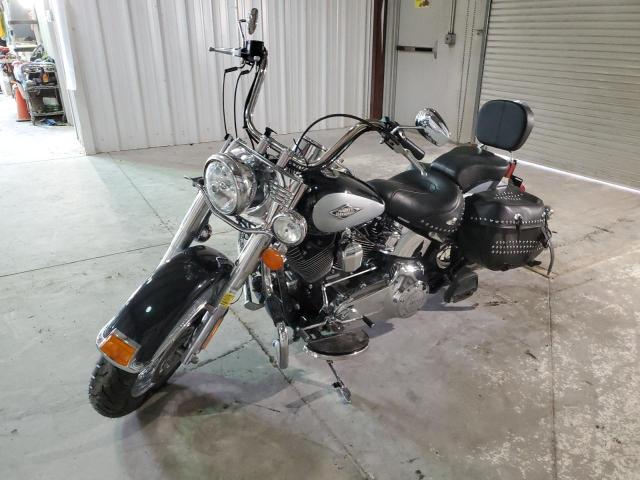 Image 1 of 2012 HARLEY-DAVIDSON FLSTC HERITAGE SOFTAIL CLASSIC 2012 with VIN 1HD1BWV10CB046051