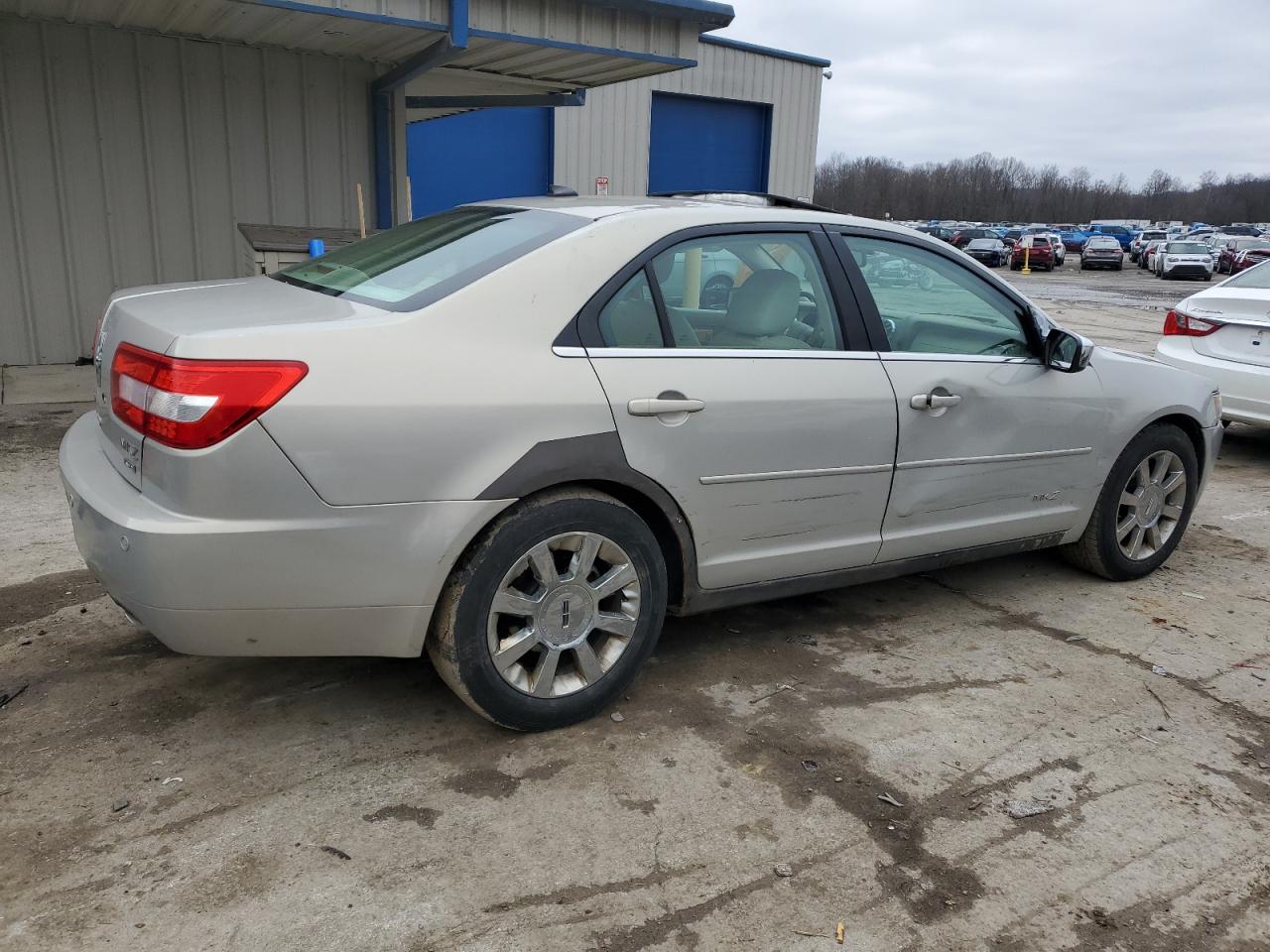 Image 3 of 2009 LINCOLN MKZ  2009 with VIN 3LNHM28T19R601847