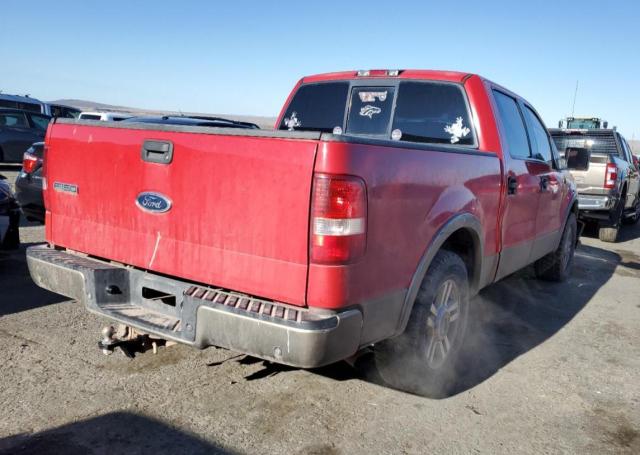 Image 3 of 2005 FORD F150 SUPERCREW 2005 with VIN 1FTPW12565FA65368