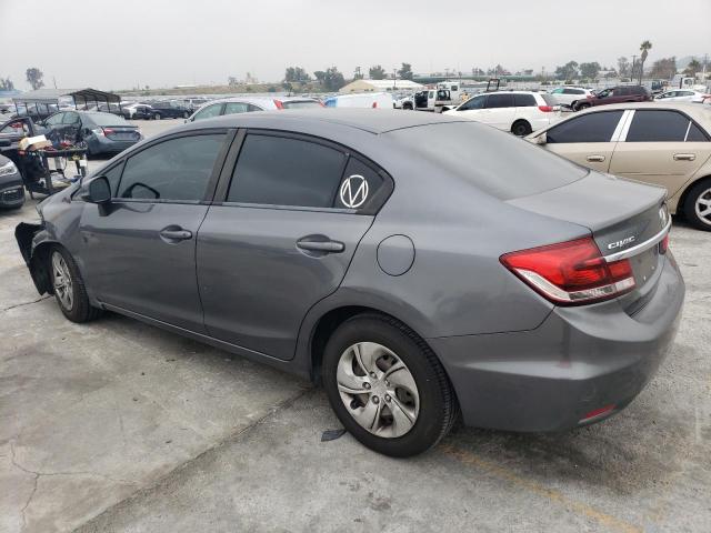 Изображение 2 2013 HONDA CIVIC LX 2013 с VIN 19XFB2F54DE252625