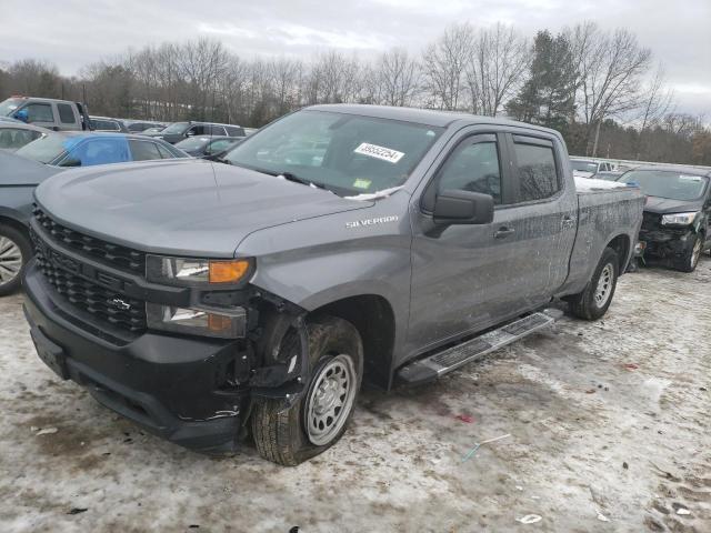 Изображение 2020 CHEVROLET SILVERADO K1500 2020