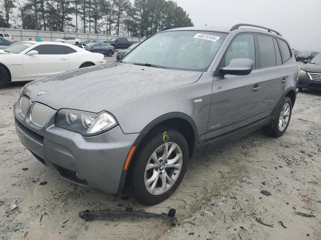 Image 1 of 2010 BMW X3 XDRIVE30I 2010 with VIN WBXPC9C45AWJ33864