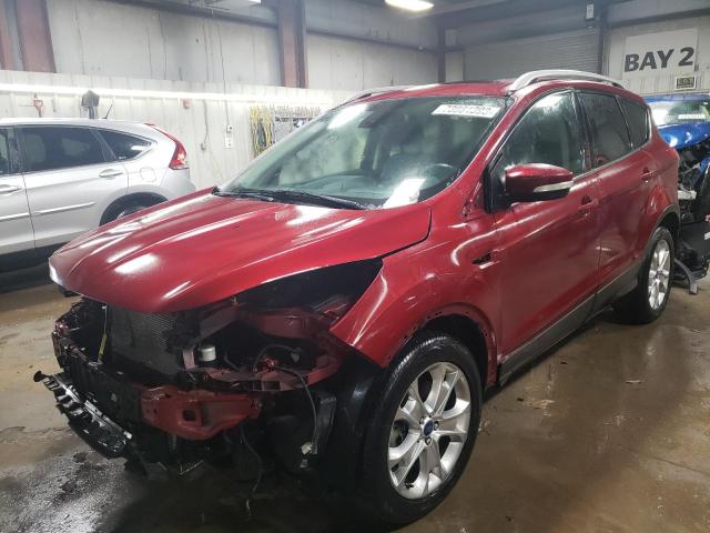 Image 1 of 2014 FORD ESCAPE TITANIUM 2014 with VIN 1FMCU9J99EUB41308