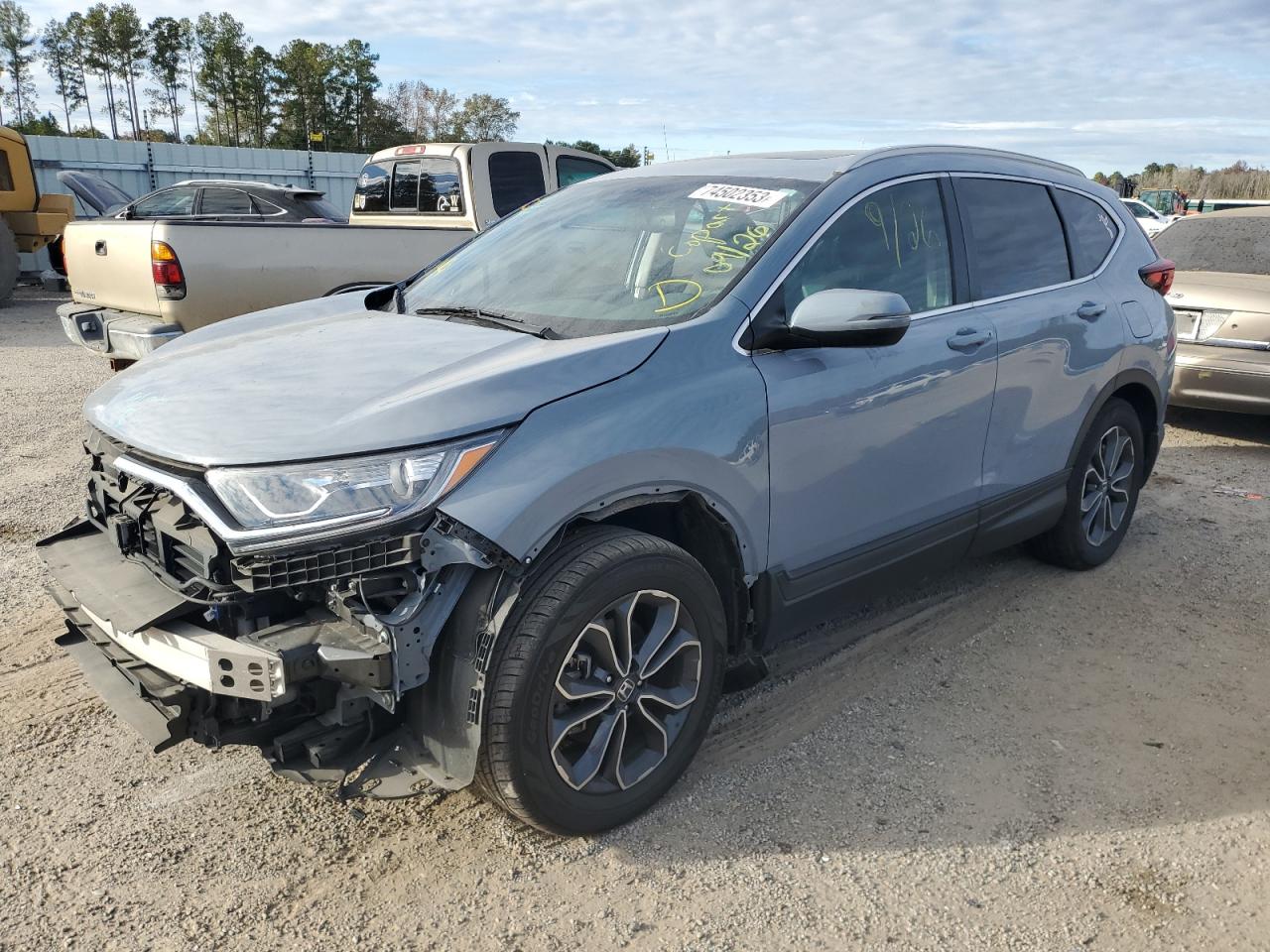 Изображение 1 2021 HONDA CR-V EXL 2021 с VIN 5J6RW2H85MA001635