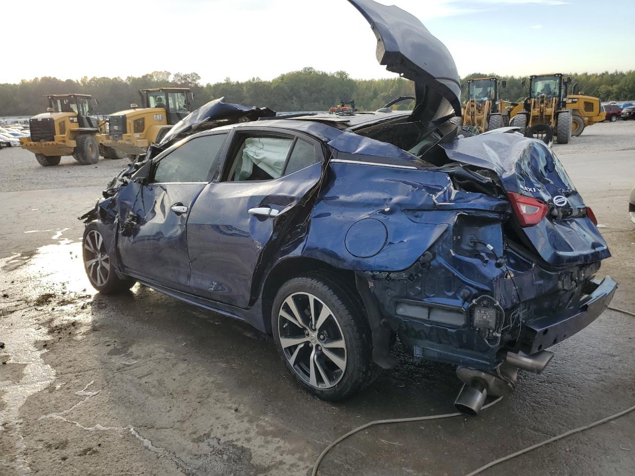 Image 2 of 2018 NISSAN MAXIMA 3.5S 2018 with VIN 1N4AA6AP4JC375394