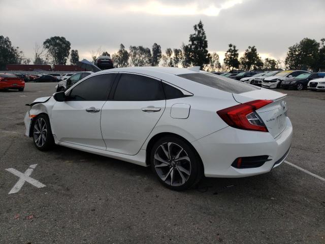Image 2 of 2020 HONDA CIVIC TOURING 2020 with VIN 19XFC1F90LE200921
