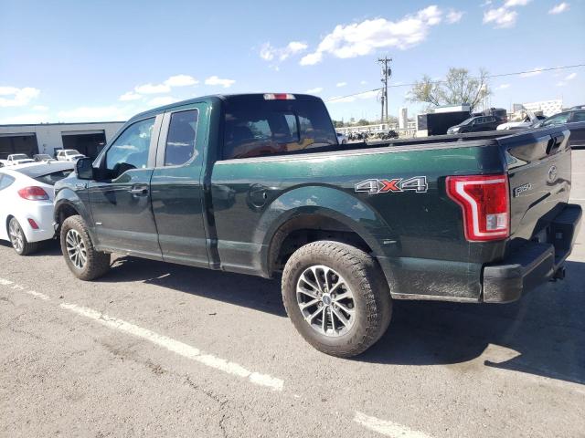 Image 2 of 2016 FORD F150 SUPER CAB 2016 with VIN 1FTEX1EP3GKF21161