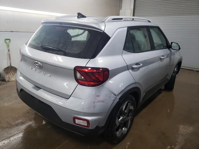 Image 3 of 2021 HYUNDAI VENUE SEL 2021 with VIN KMHRC8A31MU098326