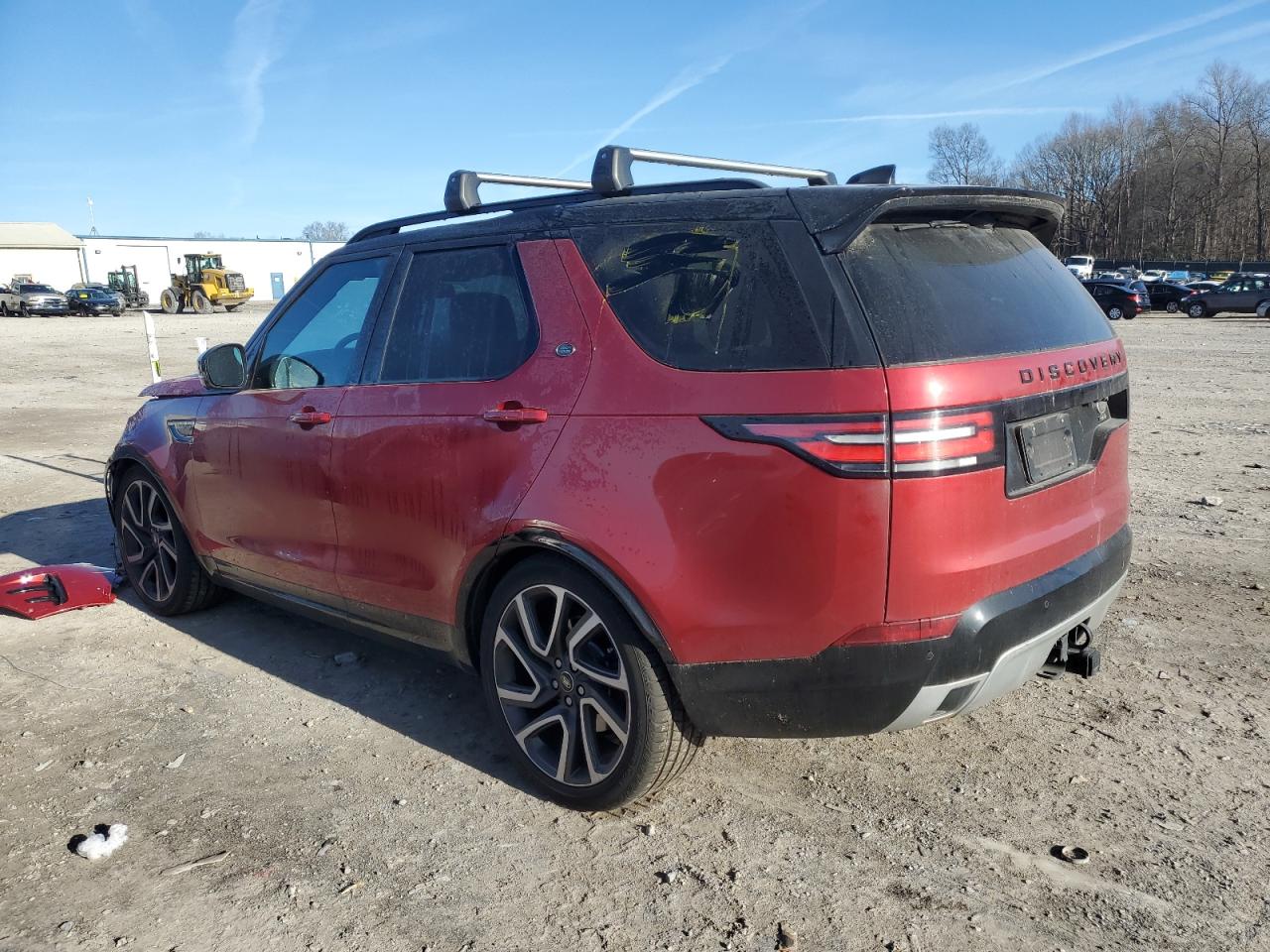 Изображение 2 2017 LAND ROVER DISCOVERY HSE LUXURY 2017 с VIN SALRHBBV9HA043111
