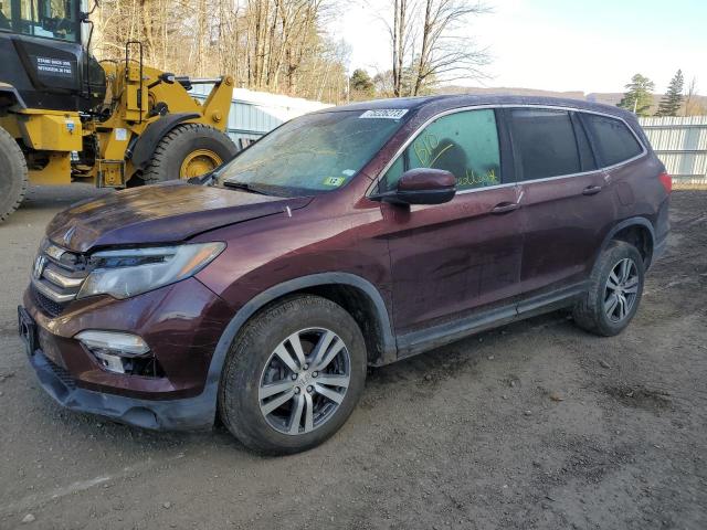 Obraz 1 z 2017 HONDA PILOT EXLN 2017 z VIN 5FNYF6H77HB030096