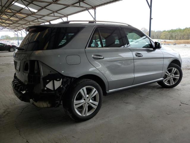 Image 3 of 2014 MERCEDES-BENZ ML 350 4MATIC 2014 with VIN 4JGDA5HB7EA391761