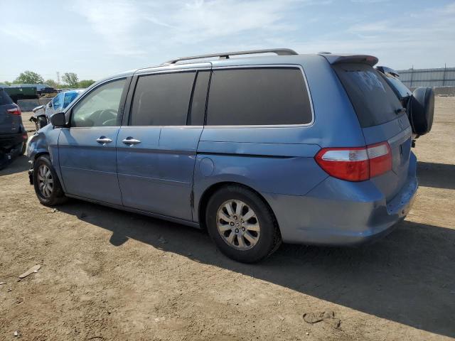 Image 2 of 2005 HONDA ODYSSEY TOURING 2005 with VIN 5FNRL38855B039797