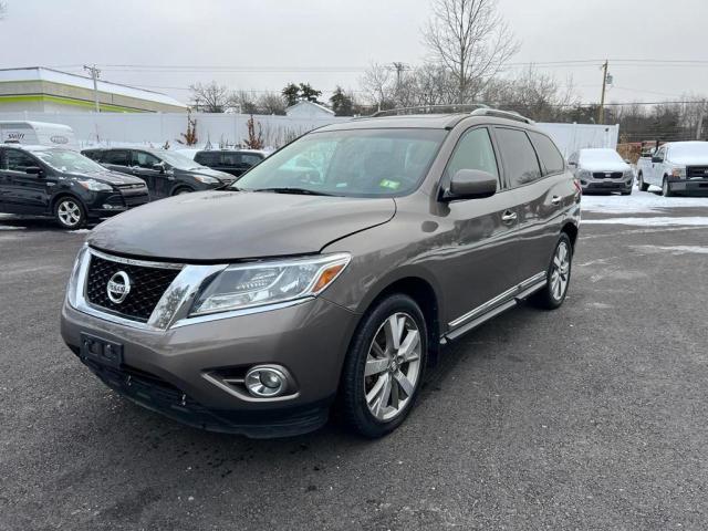 Image 1 of 2014 NISSAN PATHFINDER S 2014 with VIN 5N1AR2MMXEC681272