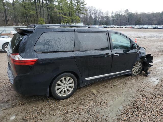 Изображение 3 2017 TOYOTA SIENNA XLE 2017 с VIN 5TDDZ3DC2HS170527